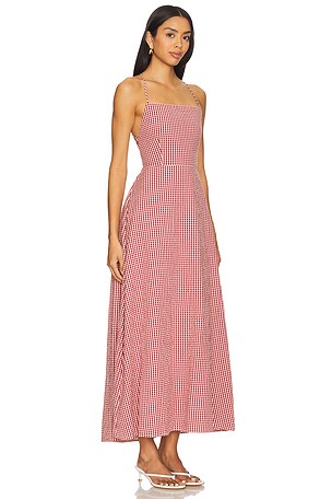 Posse Lori Dress in Red