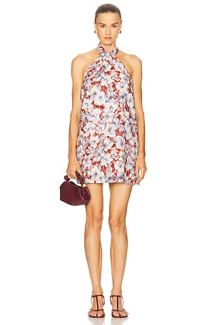 Luna Halter Mini Dress Posse