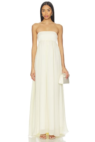 Solene Strapless Dress Posse
