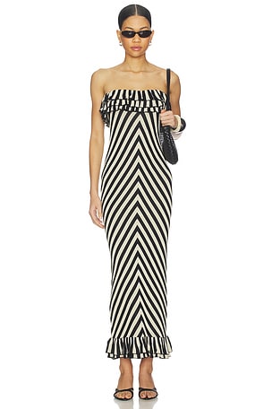 MILES ストラップレスドレス Posse