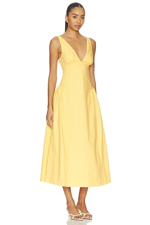 Posse Lindie Dress in Yellow