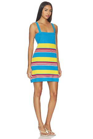 Posse ROBE À RAYURES TAMMY en Multi