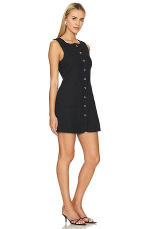 Posse Emma Mini Dress in Black. Size XS. Also