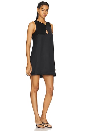 Posse Gigi Mini Dress in Black