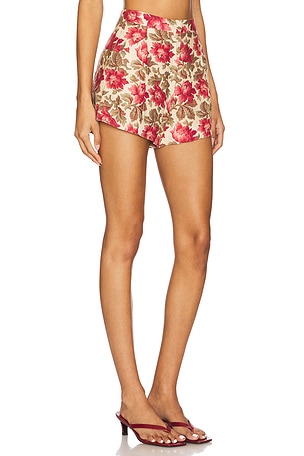 Posse Rosalie Short in Red