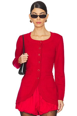 Sabrina Long Sleeve Cardigan Posse