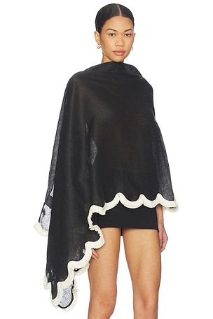 Posse Essie Wrap in Black