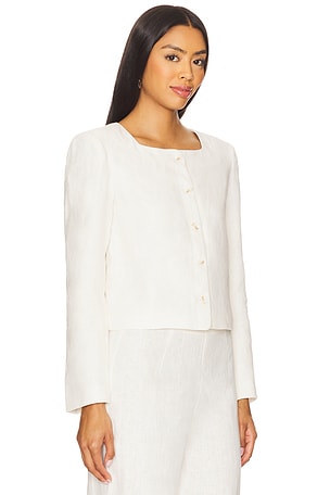 Posse Emma Jacket in Cream
