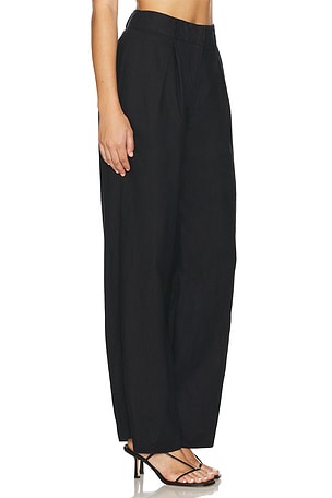 Posse Presley Trouser in Black