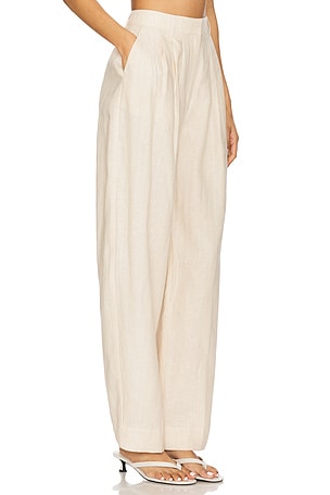 Posse Lucille Trouser in Beige