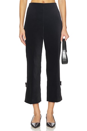 Posse Quincy Trouser in Black