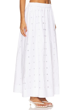Posse Peggy Skirt in White
