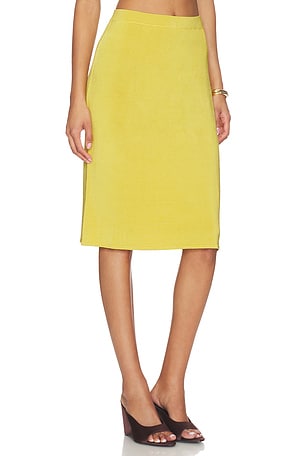 Posse Rae Skirt in Yellow