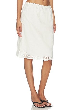 Posse Darya Skirt in Cream