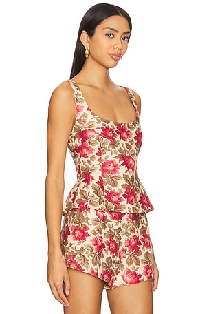 Posse Rosalie Top en Rouge