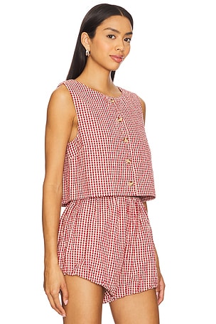 Posse Rio Top in Red