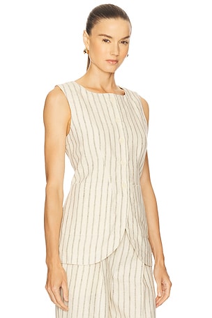 Posse Emma Vest in Cream