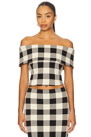 Pippa Strapless Top Posse