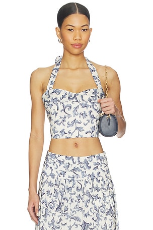 TOP HALTER RUE Posse