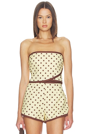 Bowie Strapless Top Posse