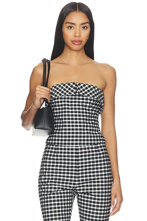 Chiara Strapless Top Posse