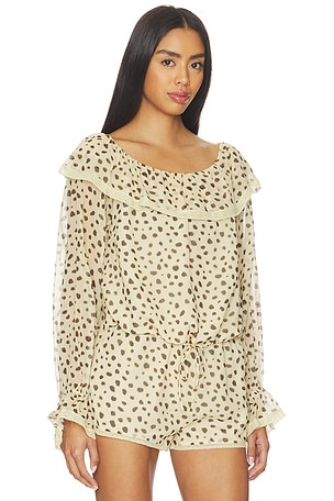 Posse Priscilla Blouse in Beige