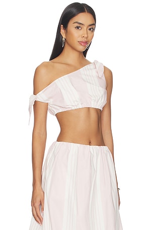 Posse Rosie Tie Top in Pink