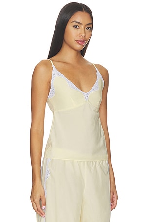 Posse Tabitha Top in Yellow