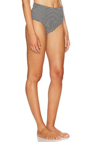 Posse Piper Bikini Bottoms in Black