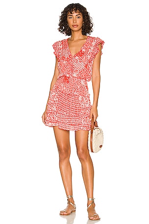 Paulina Mini Dress Poupette St Barth