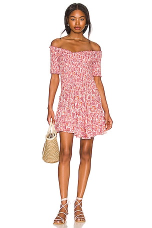 Soledad Mini Dress Poupette St Barth