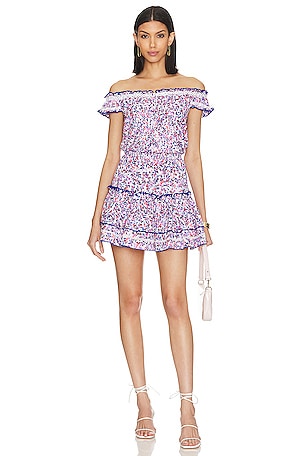 Majorelle grace shop mini dress