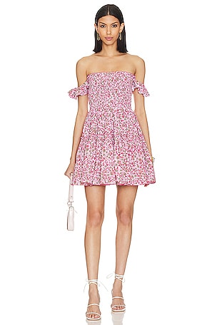 Caroline constas off the shoulder clearance dress