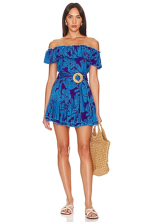 Bella Mini Dress Poupette St Barth