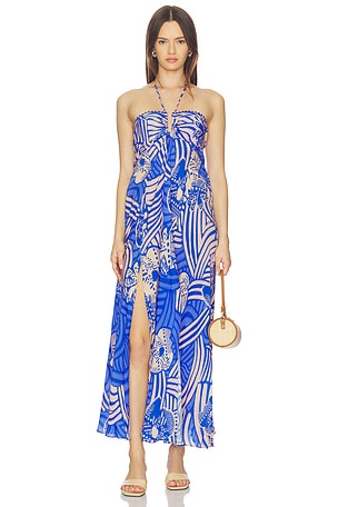 Carla Long Dress Poupette St Barth
