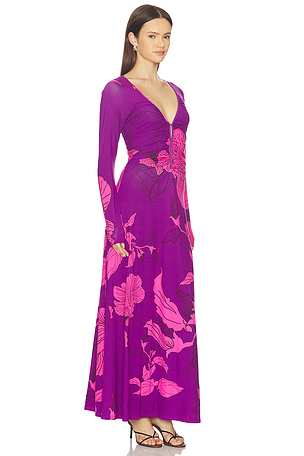 Poupette st barth vestido bossa en color morado