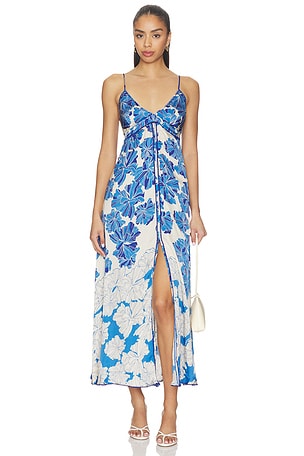 Denise Long Dress Poupette St Barth