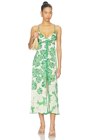 Denise Long Dress Poupette St Barth
