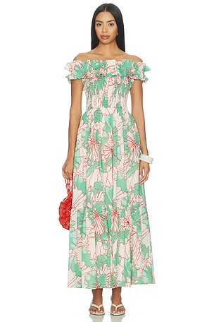Suzanne Long Dress Poupette St Barth