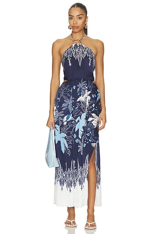 Isore Long Dress Poupette St Barth