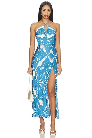 Stella Long Dress Poupette St Barth