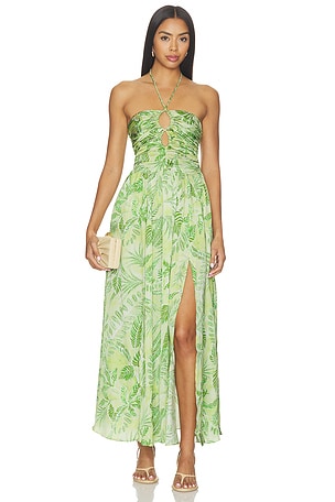 ROBE LONGUE AVRIL  Poupette St Barth