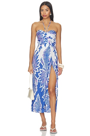 Collina Long Dress Poupette St Barth