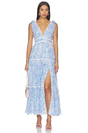 Perla Long Dress Poupette St Barth