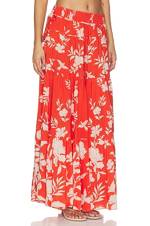 Poupette St Barth Soledad Pant in Orange