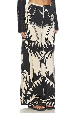 Poupette St Barth Clea Pant in Black