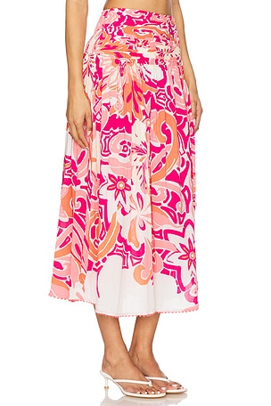 Poupette St Barth Carla Skirt in Pink