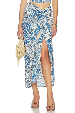 Uma Long Skirt Poupette St Barth