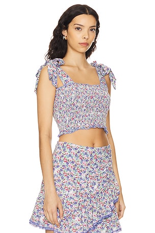 Poupette St Barth Triny Top in Multi