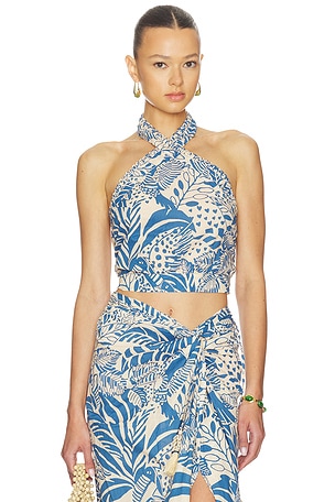 Suma Top Poupette St Barth